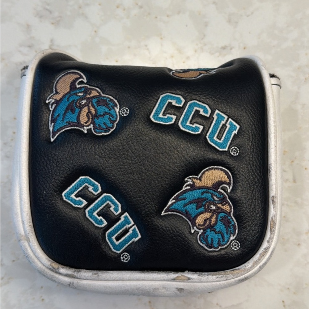 CCU Logo mallet putter cover